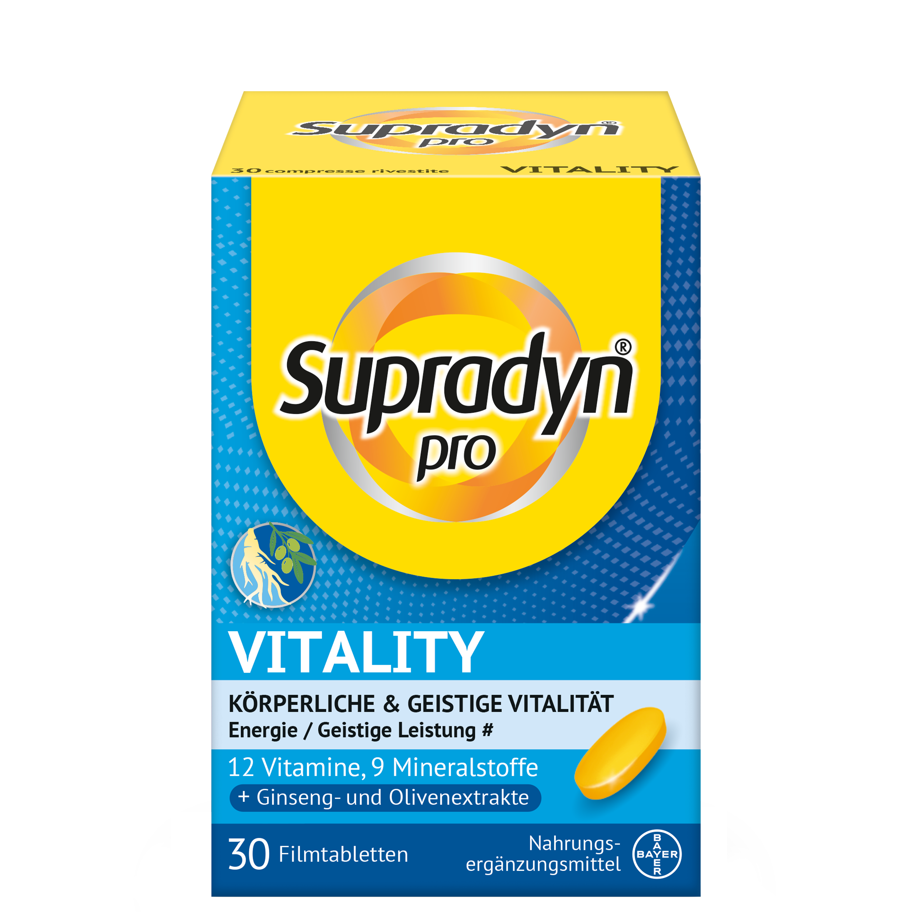 SUPRADYN pro Vitality