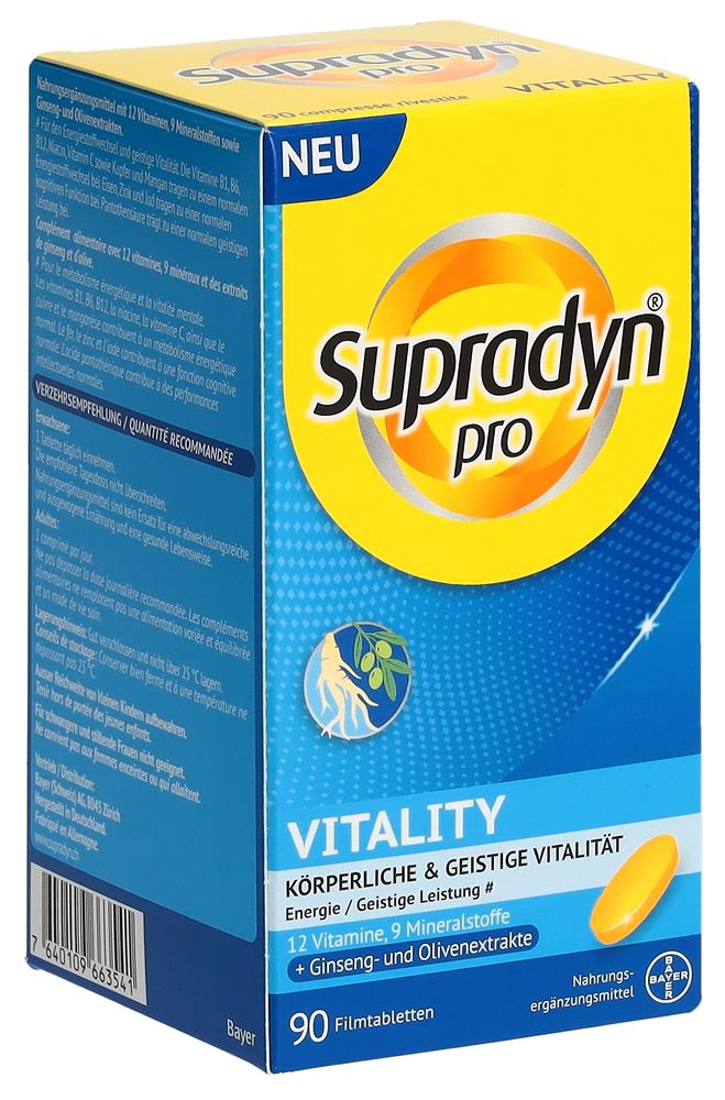 SUPRADYN pro Vitality