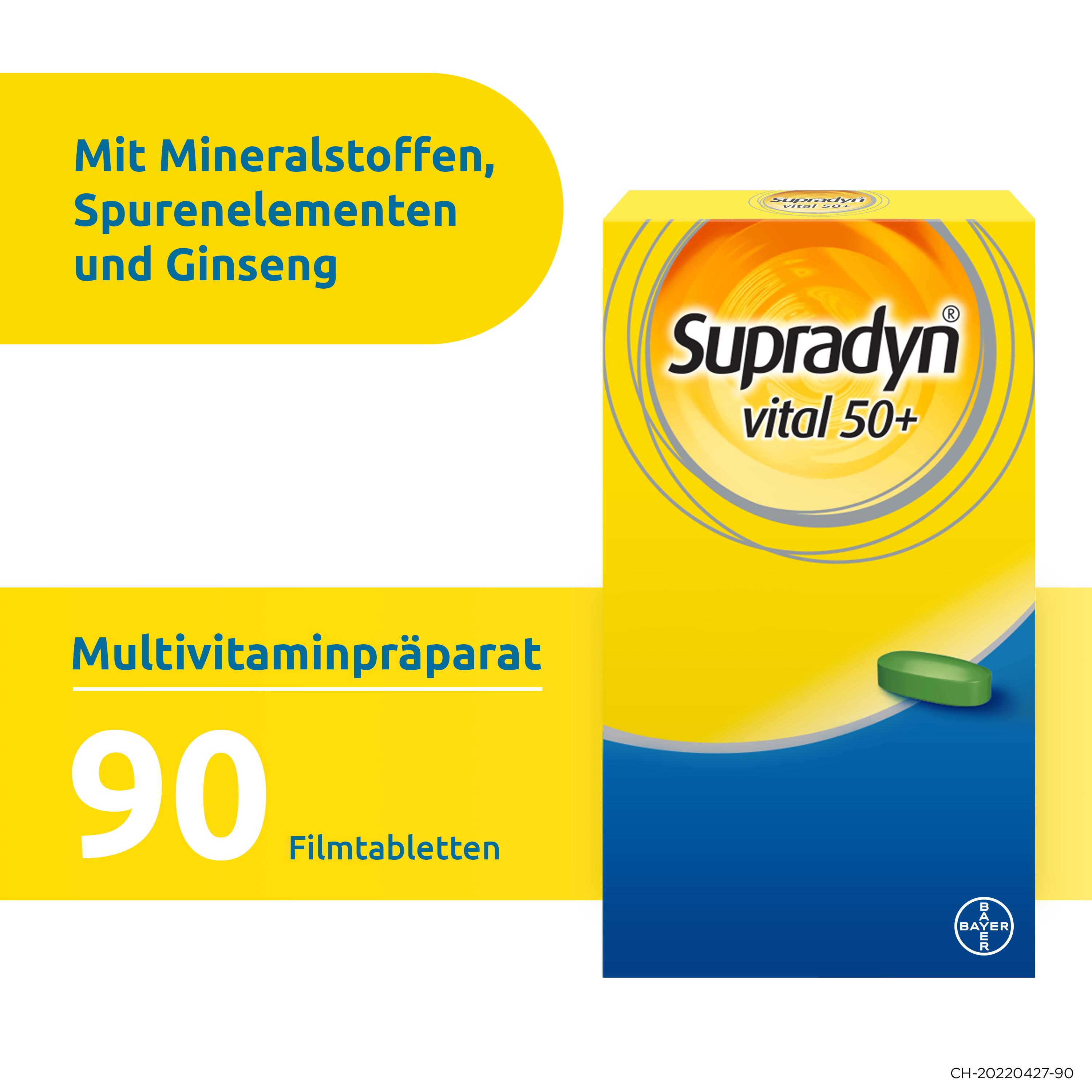 SUPRADYN Vital 50+, Bild 2 von 6