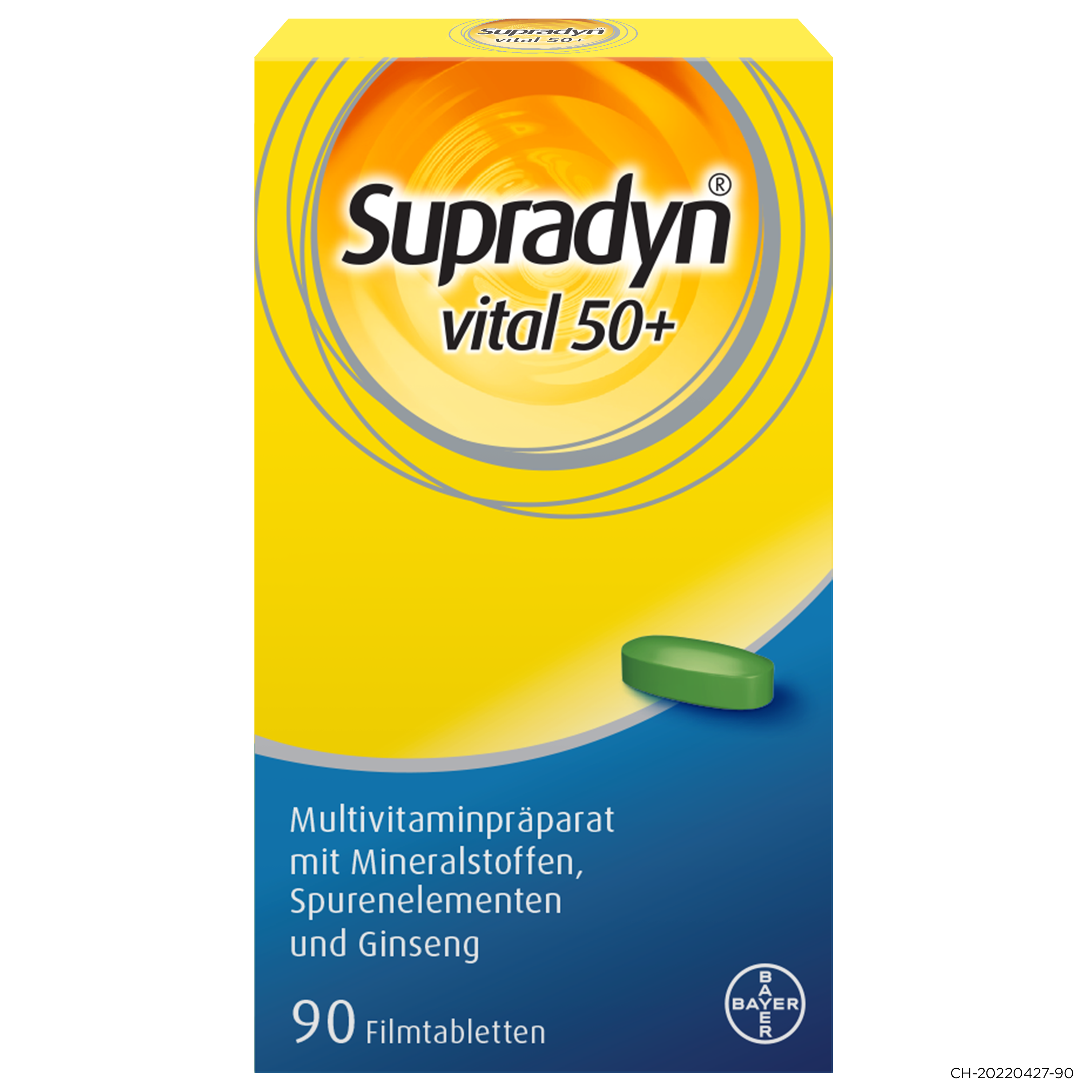 SUPRADYN Vital 50+