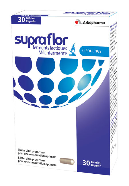 SUPRAFLOR caps 30 pce, image principale