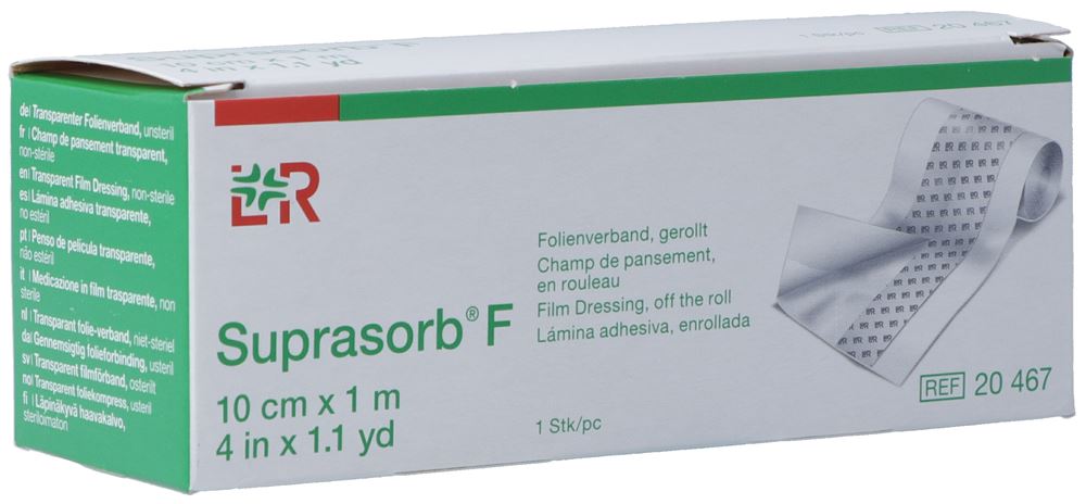 SUPRASORB Folien Verband, Hauptbild