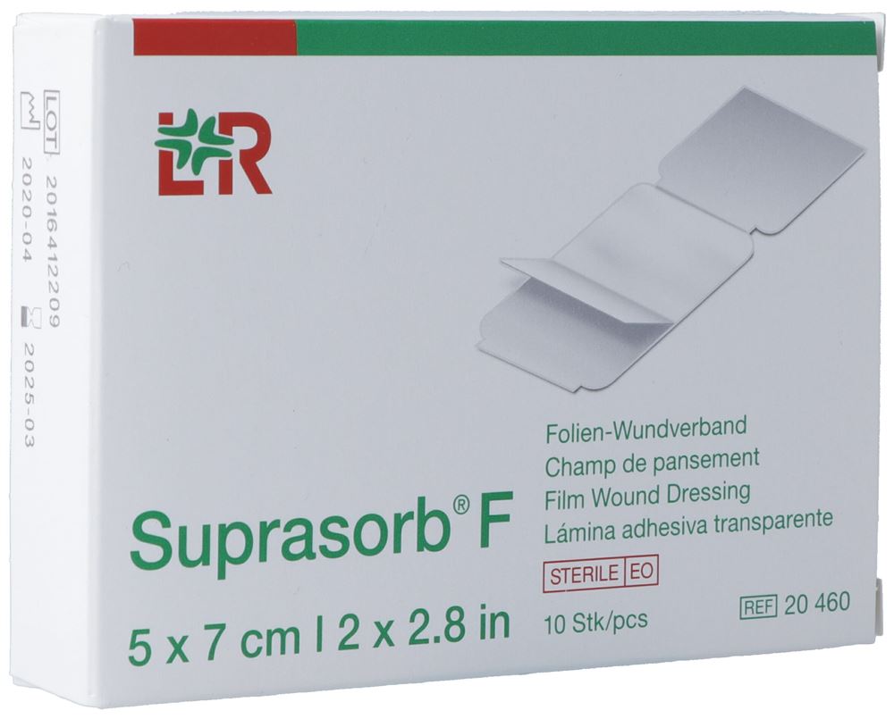 SUPRASORB F pansement film, image principale