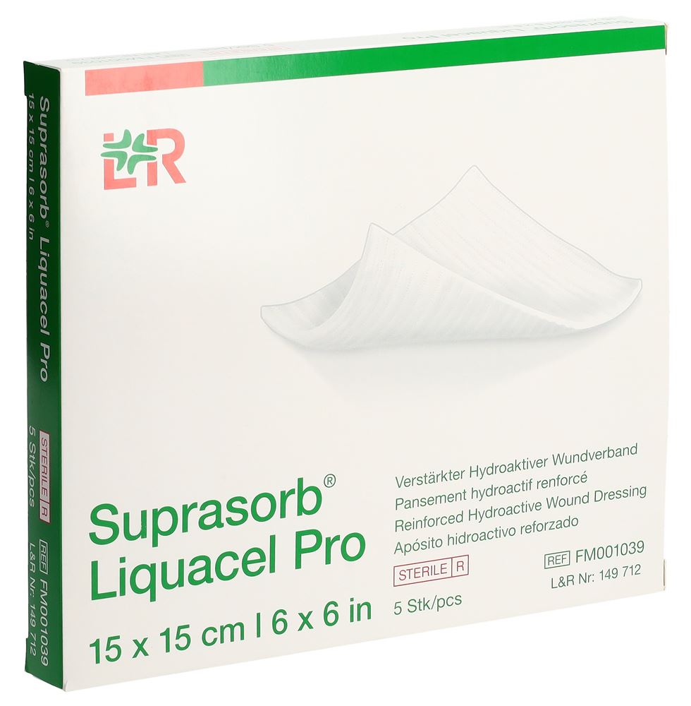 SUPRASORB Liquacel Pro