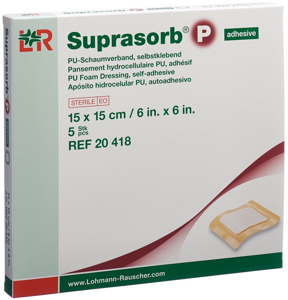 SUPRASORB pansement en mousse