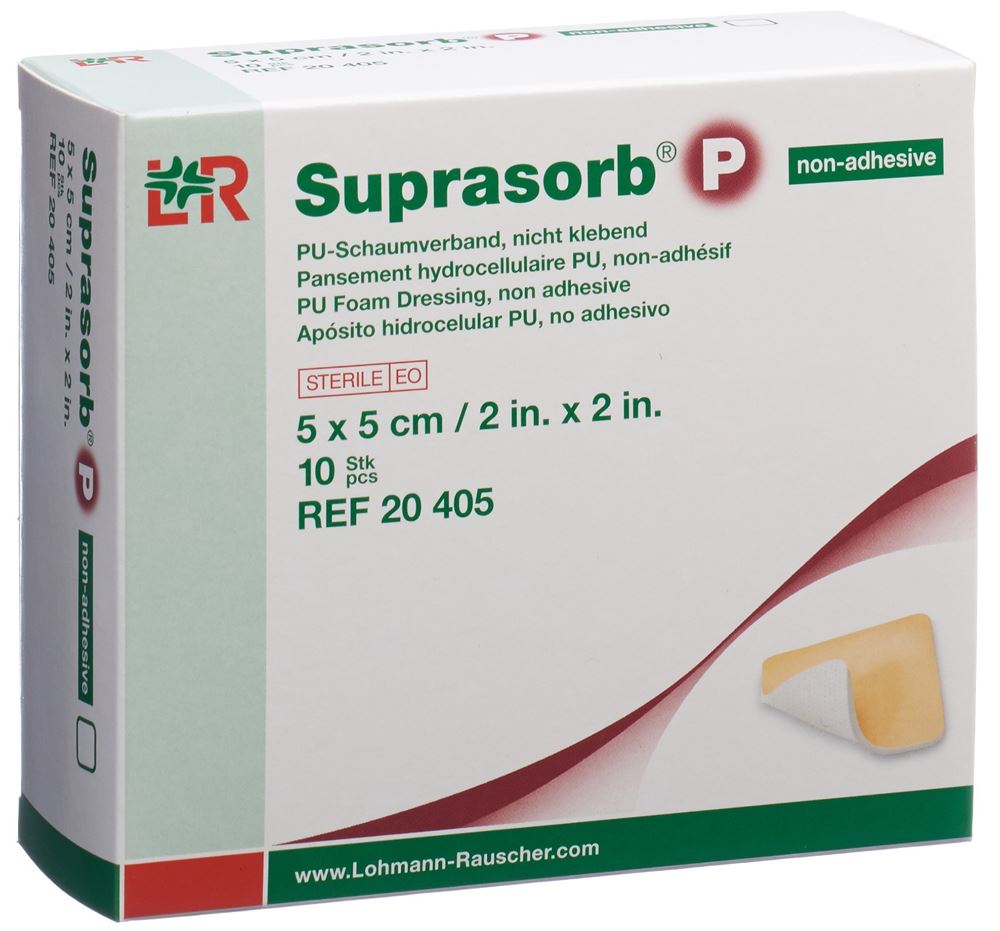 SUPRASORB pansement en mousse, image principale