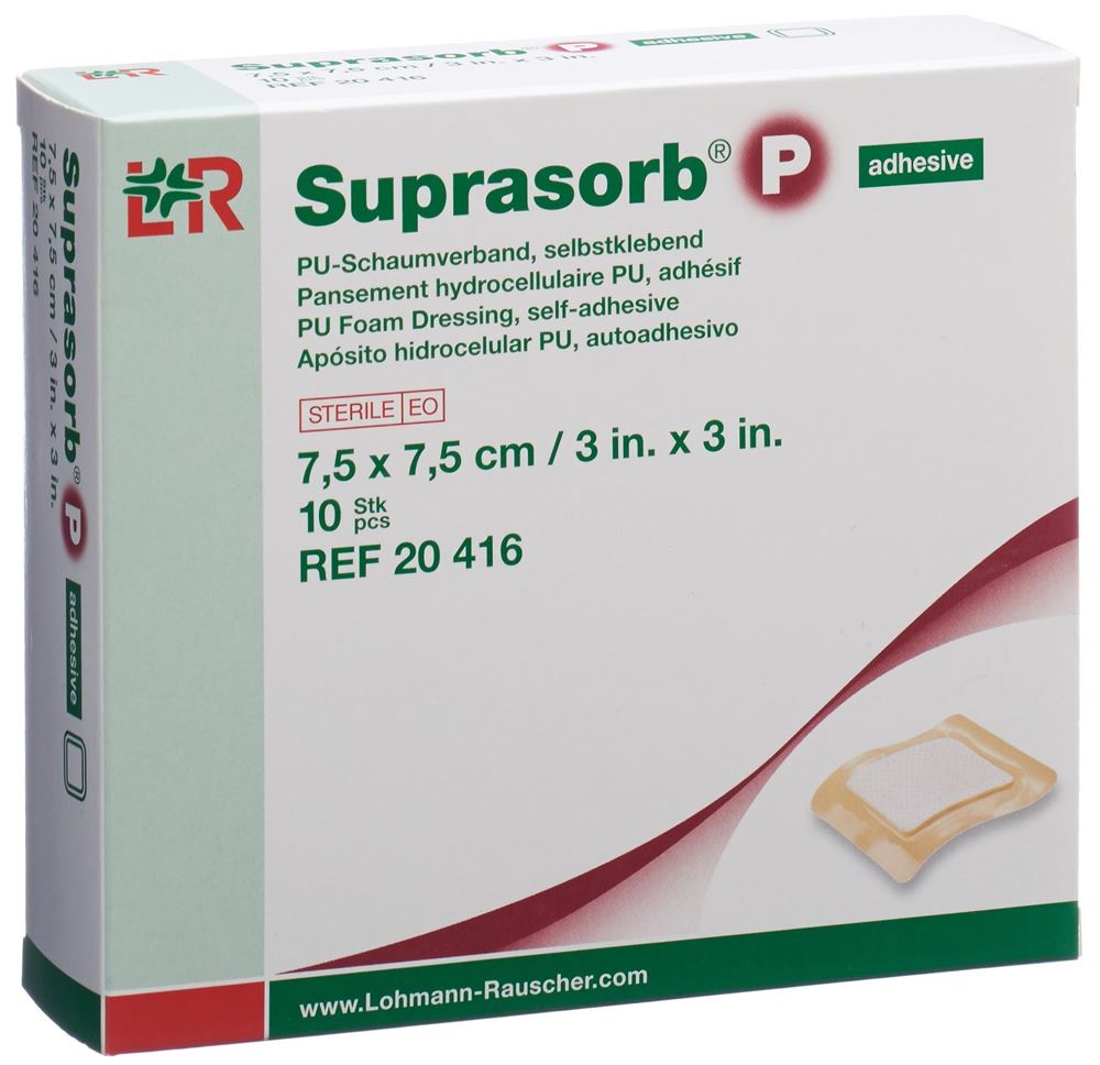 SUPRASORB pansement en mousse