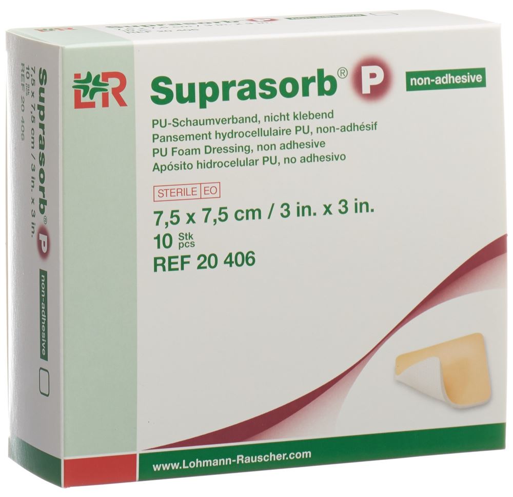 SUPRASORB pansement en mousse, image principale