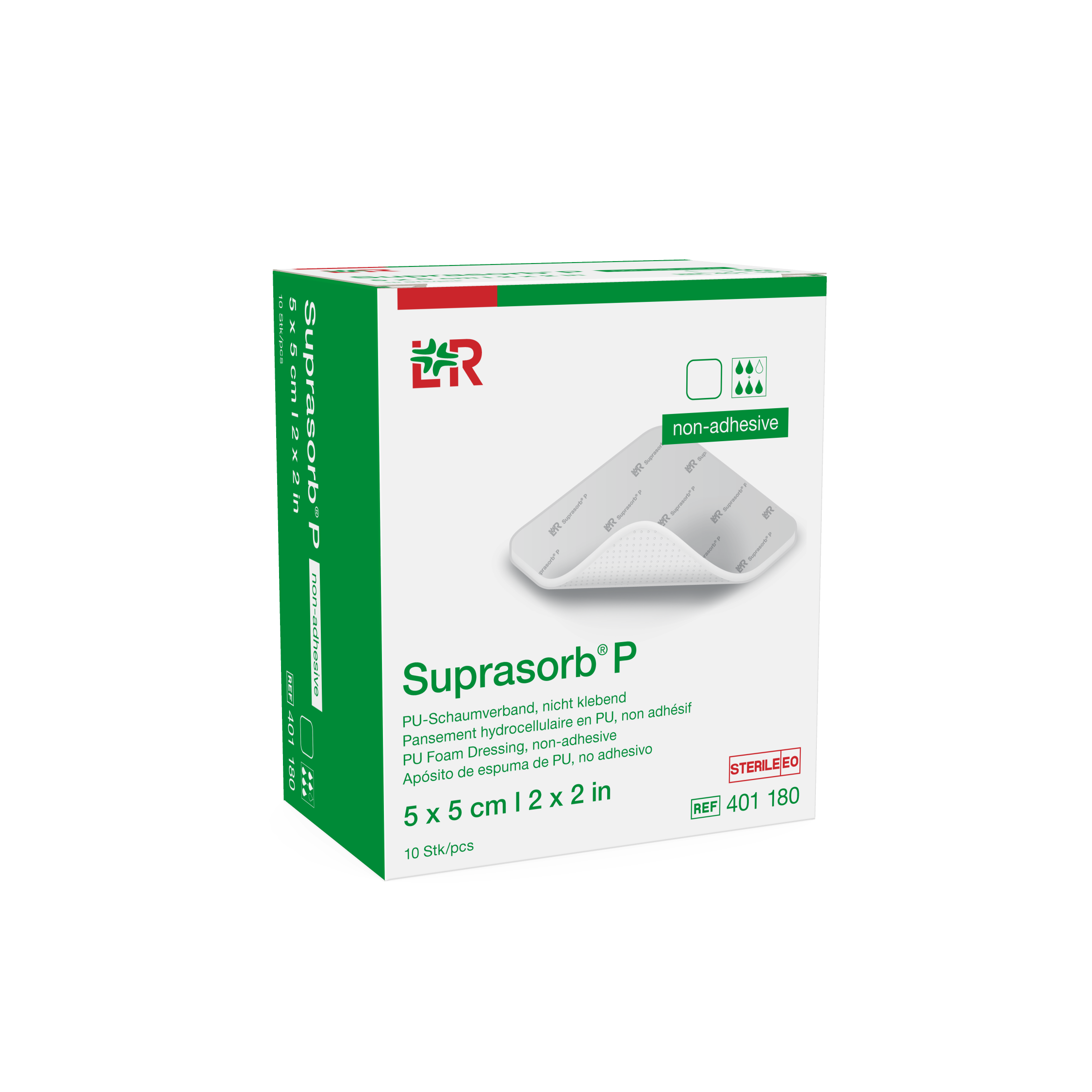 SUPRASORB pansement hydrocellulaire