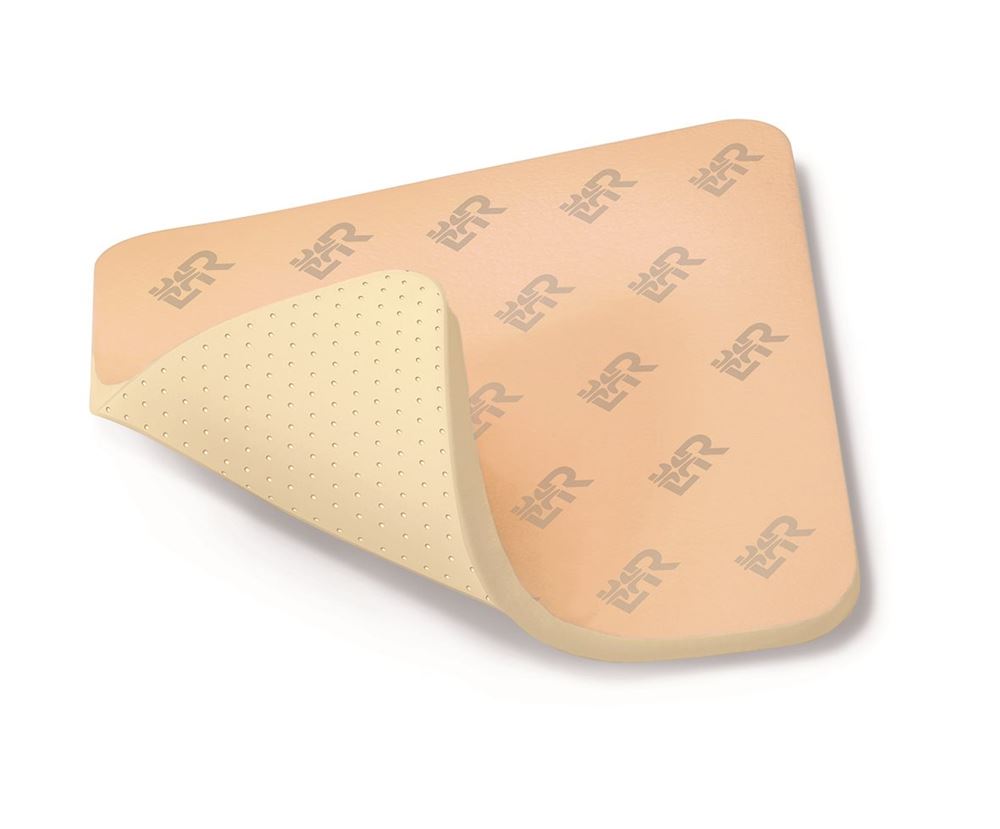 SUPRASORB P + PHMB pansement mousse antimicrobien, image principale SUPRASORB P + PHMB pansement mousse antimicrobien, image principale