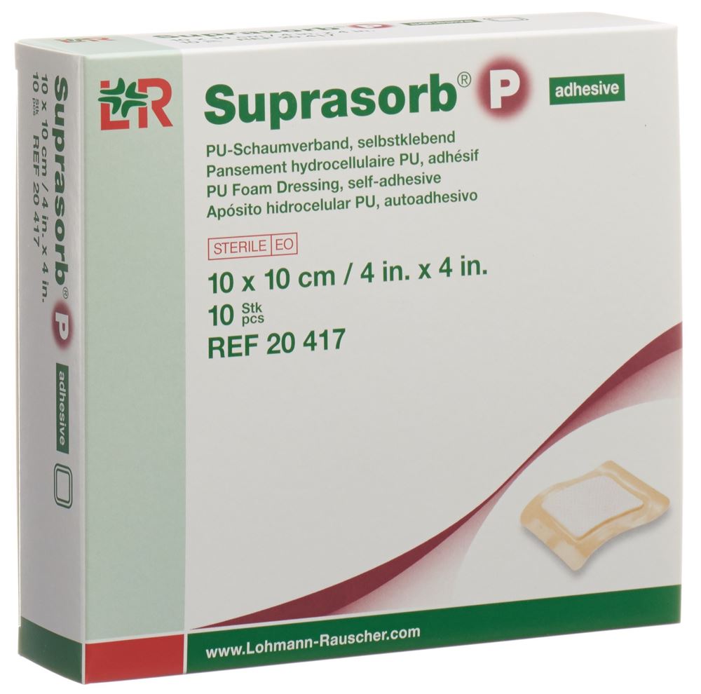 SUPRASORB Schaumverband, Hauptbild