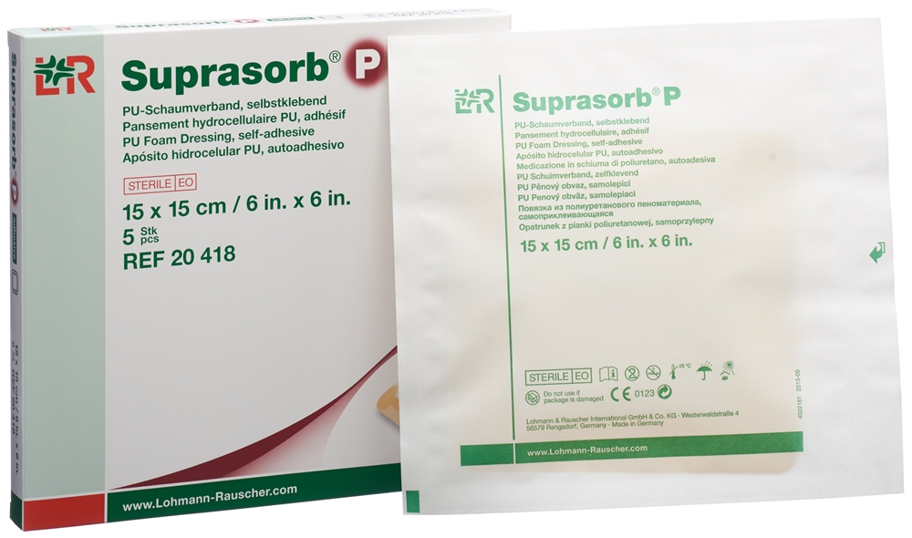 SUPRASORB Schaumverband, Bild 2 von 2