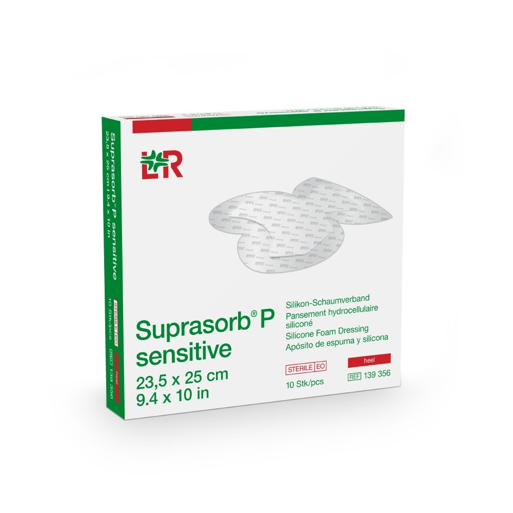 SUPRASORB P sensitive border Heel