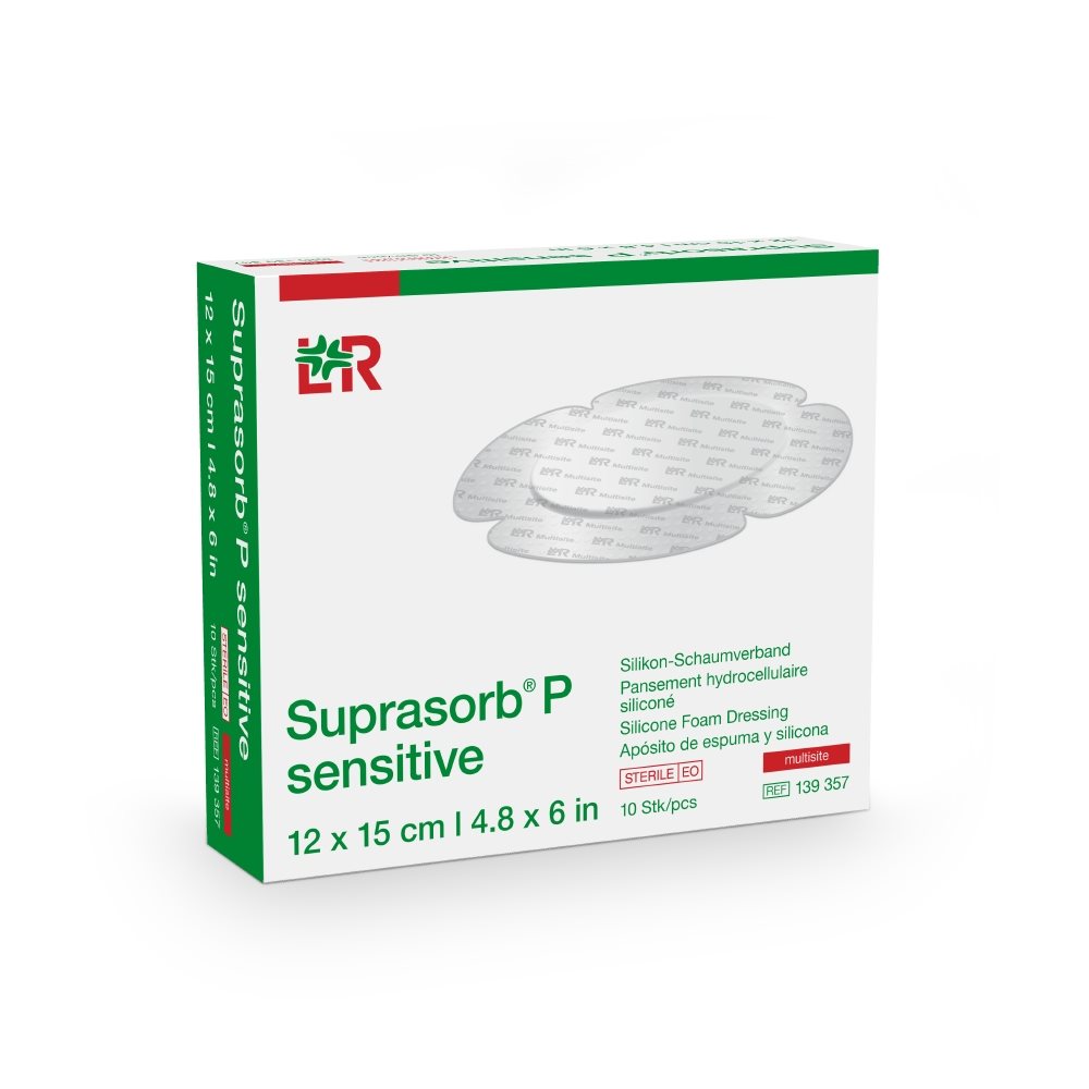 SUPRASORB P sensitive border Multisite, image principale SUPRASORB P sensitive border Multisite, image principale