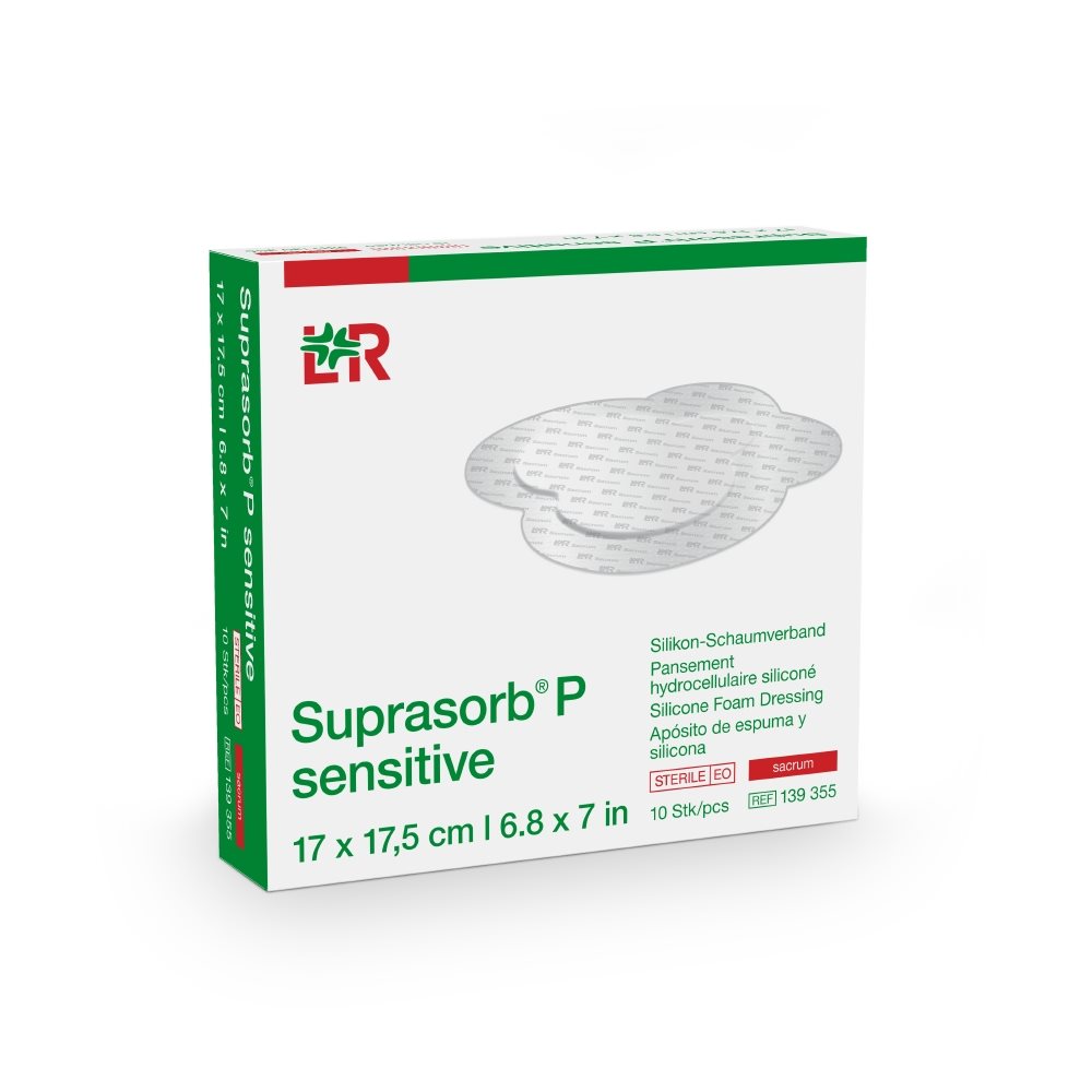 SUPRASORB P sensitive border Sacrum