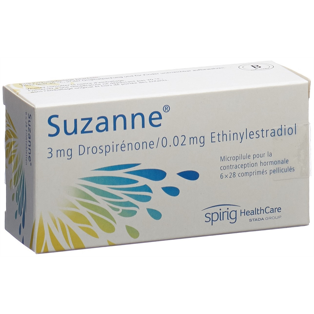 SUZANNE Filmtabl Blist 28 Stk, Bild 2 von 2