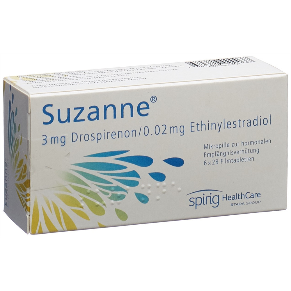 SUZANNE Filmtabl Blist 28 Stk, Hauptbild