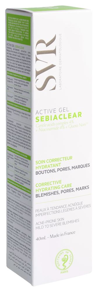 SVR SEBIACLEAR Active Gel