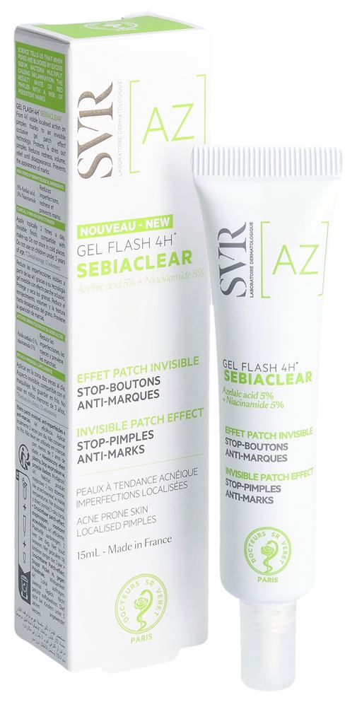 SVR SebiaClear Gel Flash