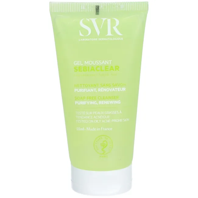 SVR SEBIACLEAR Gel Moussant