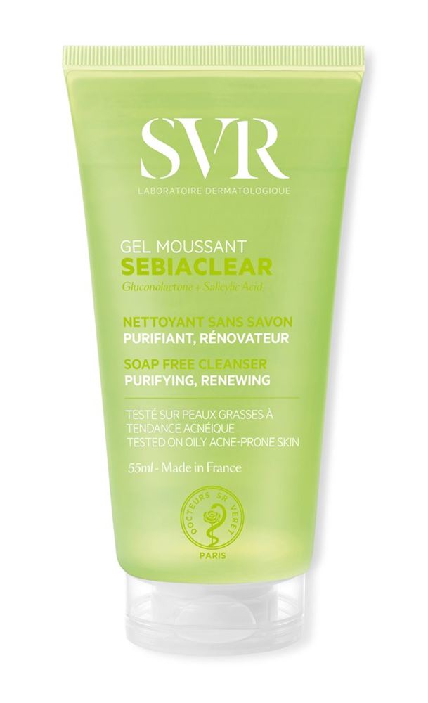 SVR SEBIACLEAR Gel Moussant