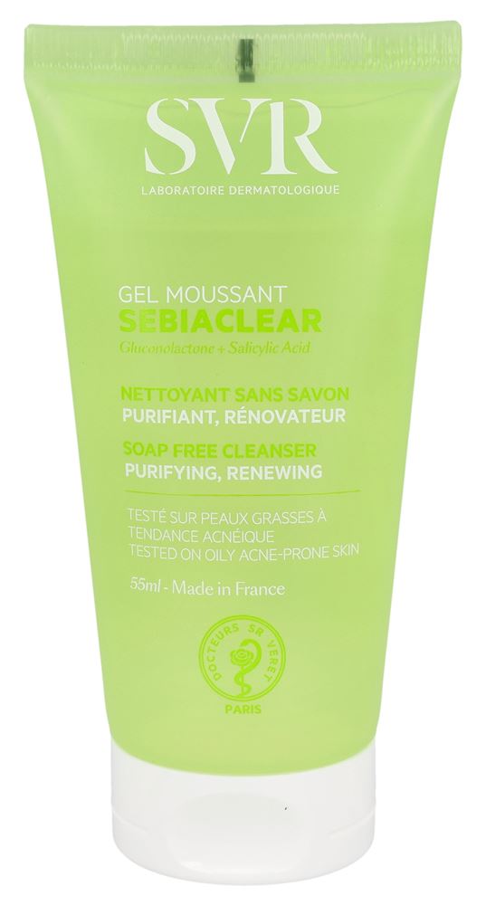 SVR SEBIACLEAR Gel Moussant