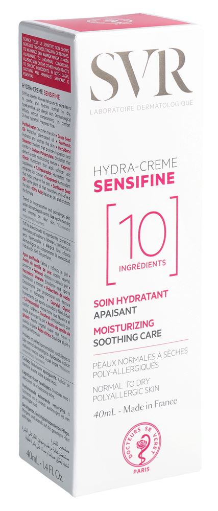 SVR SENSIFINE Hydra-Crème