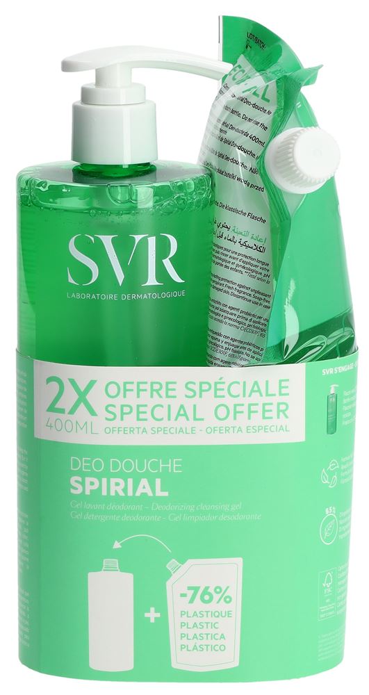 SVR SPIRIAL Déo Douche