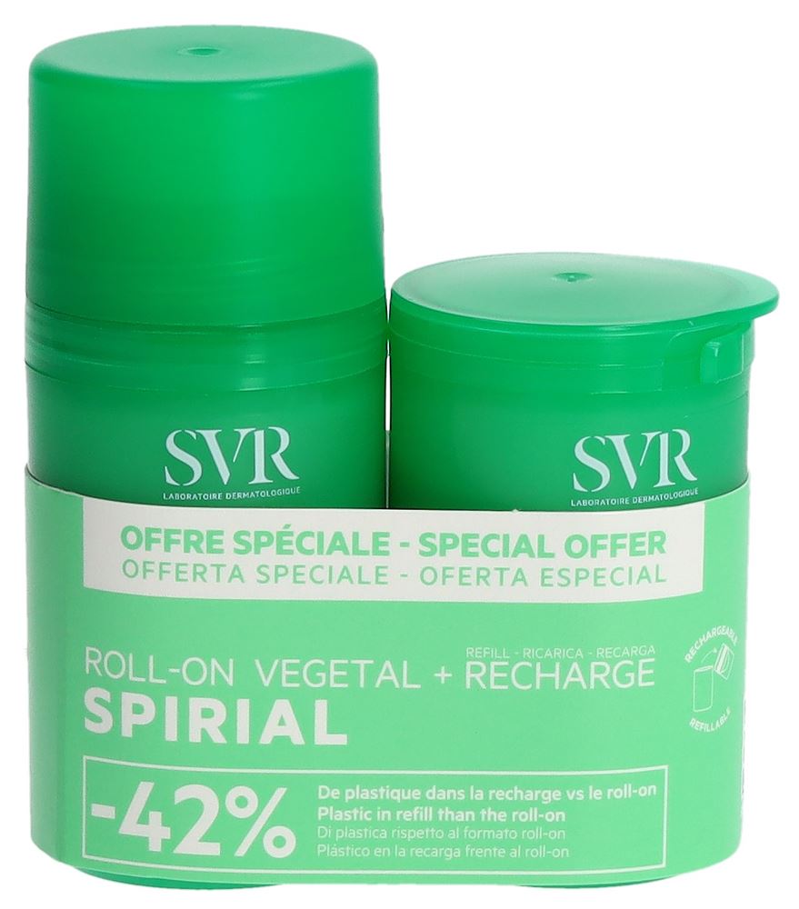 SVR SPIRIAL Lotion Roll végétal
