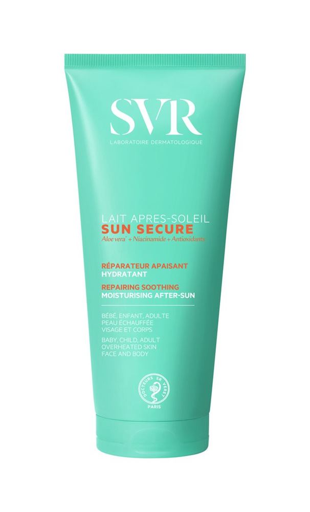 SVR SUN SECURE après soleil lait, image principale