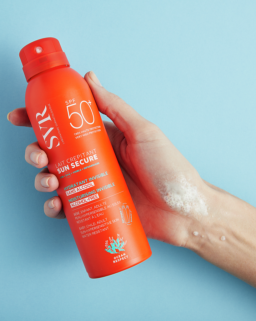 SVR SUN SECURE Lait Crépitant, image 2 sur 4