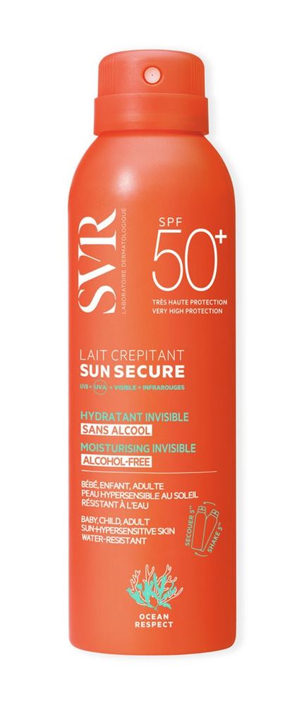 SVR SUN SECURE lait crépitant