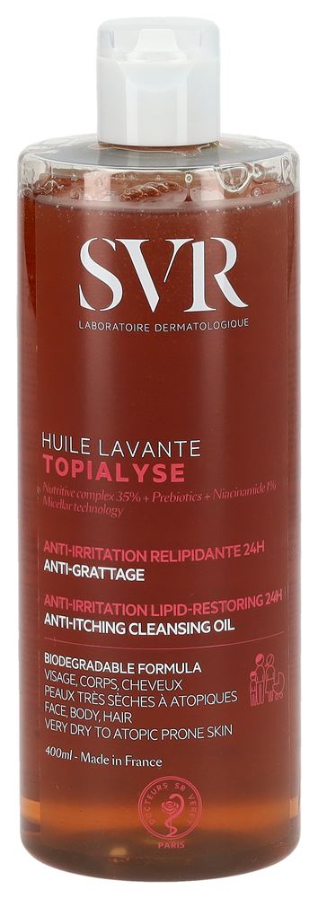 SVR TOPIALYSE Huile Lavante