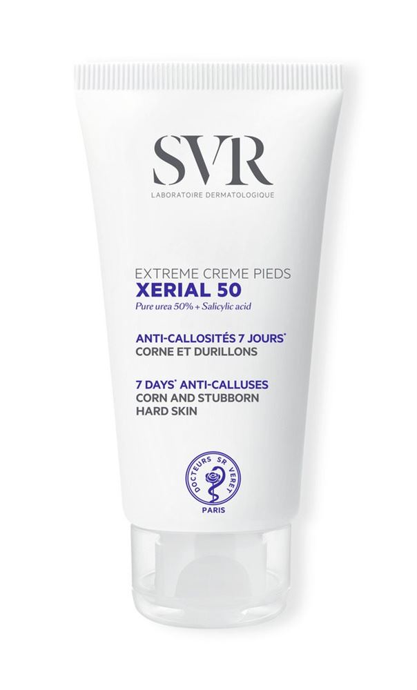 SVR XERIAL 50 Extrême Crème Pieds