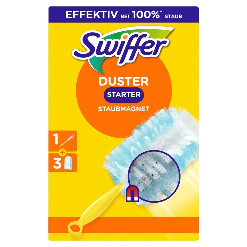 SWIFFER plumeau duster kit de démarrage