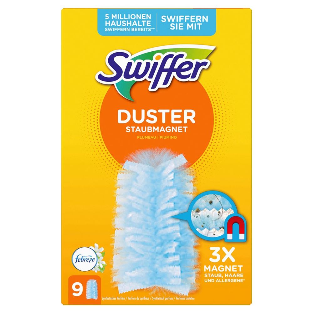 SWIFFER plumeau duster paquet de recharge