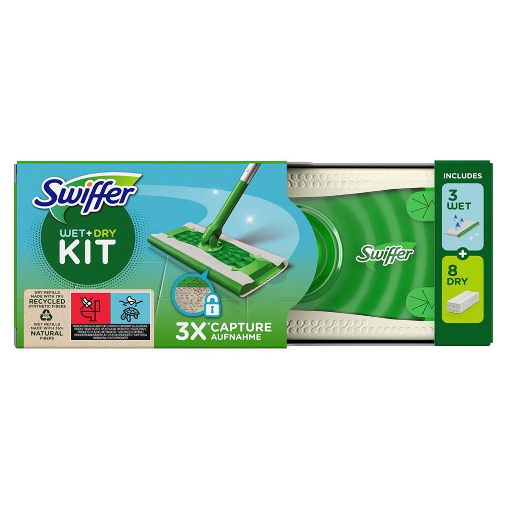 SWIFFER Systemstarter, Hauptbild