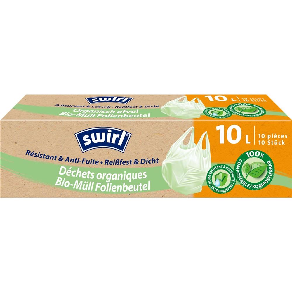 Swirl Bio-Müll Folienbeutel, Hauptbild