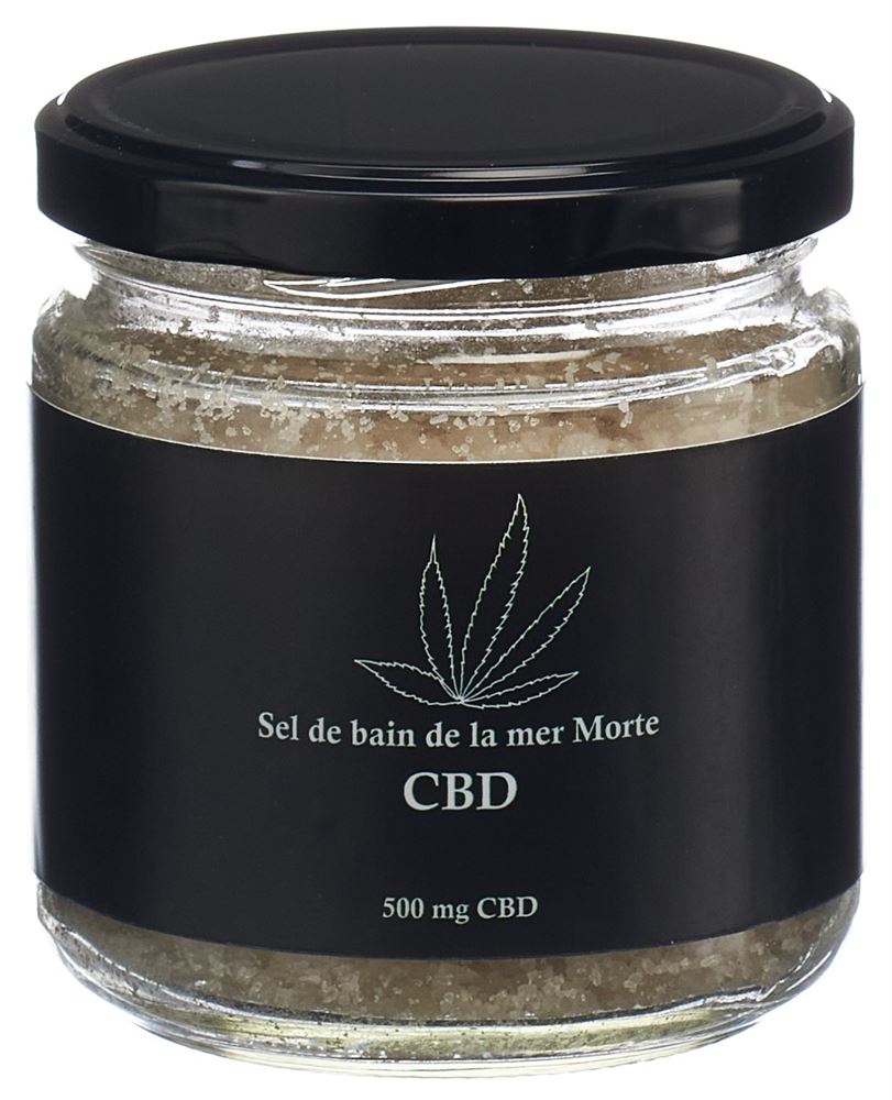 SWISS CANNAMED CBD sel de la mer morte, image principale