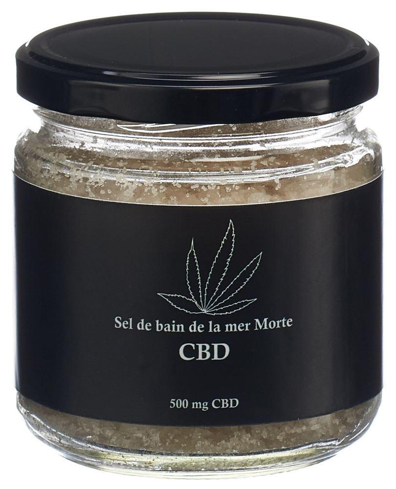 SWISS CANNAMED CBD Badesalz