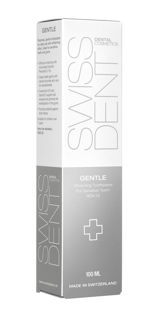 SWISSDENT Gentle pâte dentifrice