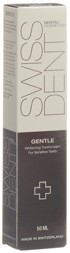 SWISSDENT Gentle Zahnpasta