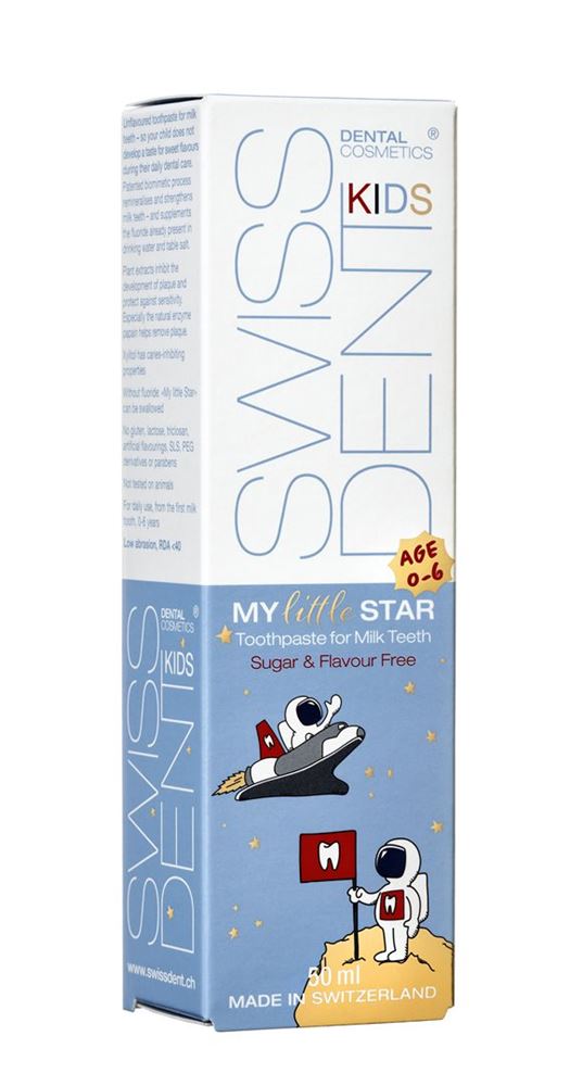 SWISSDENT KIDS My Little Star pâte dentifrice