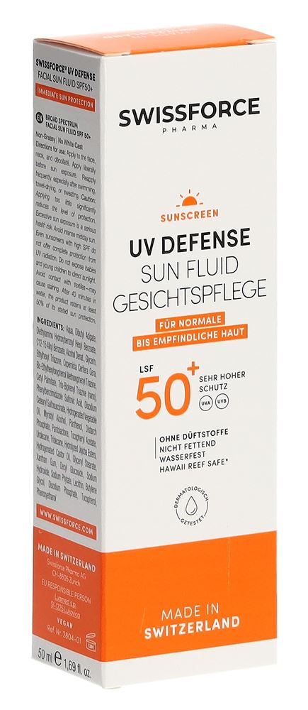 SWISSFORCE fluide solaire non gras