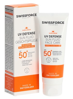 SWISSFORCE fluide solaire non gras