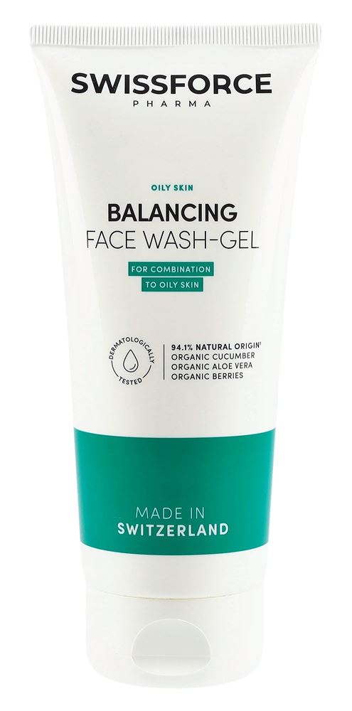 SWISSFORCE gel nettoyant équilibrant