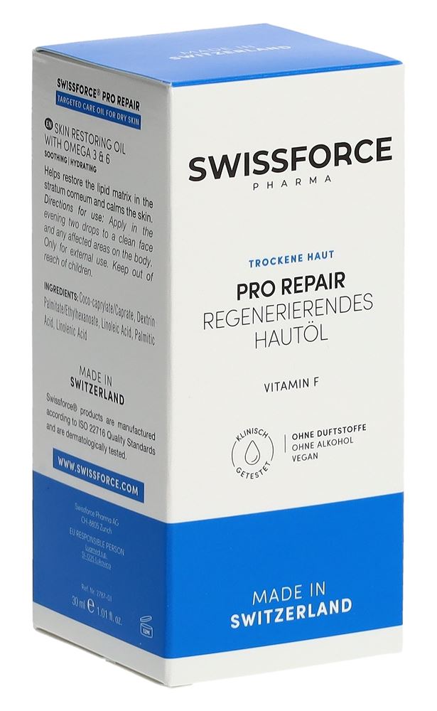 SWISSFORCE huile régénérante