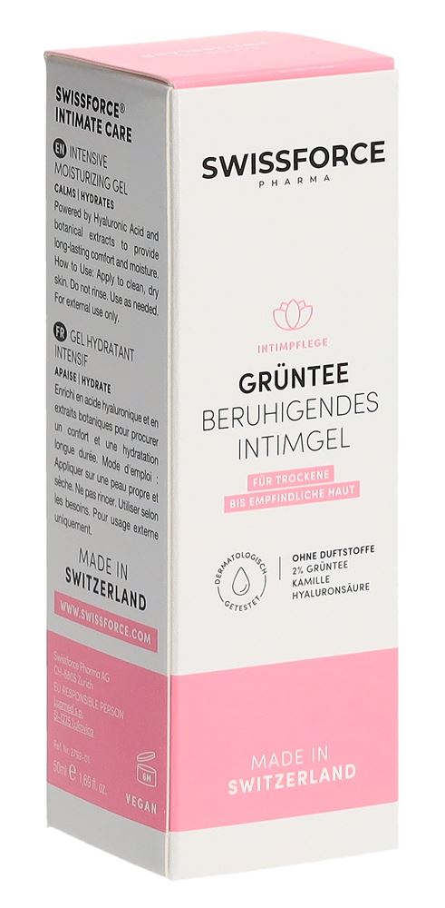 SWISSFORCE Intim-Feuchtigkeitsgel