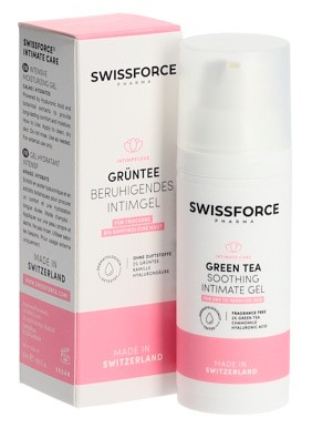 SWISSFORCE Intim-Feuchtigkeitsgel