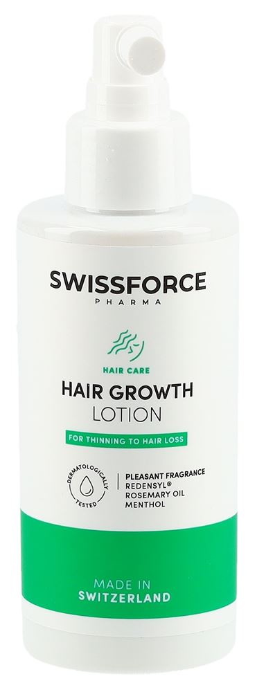 SWISSFORCE lotion revitalisante sans rinçage